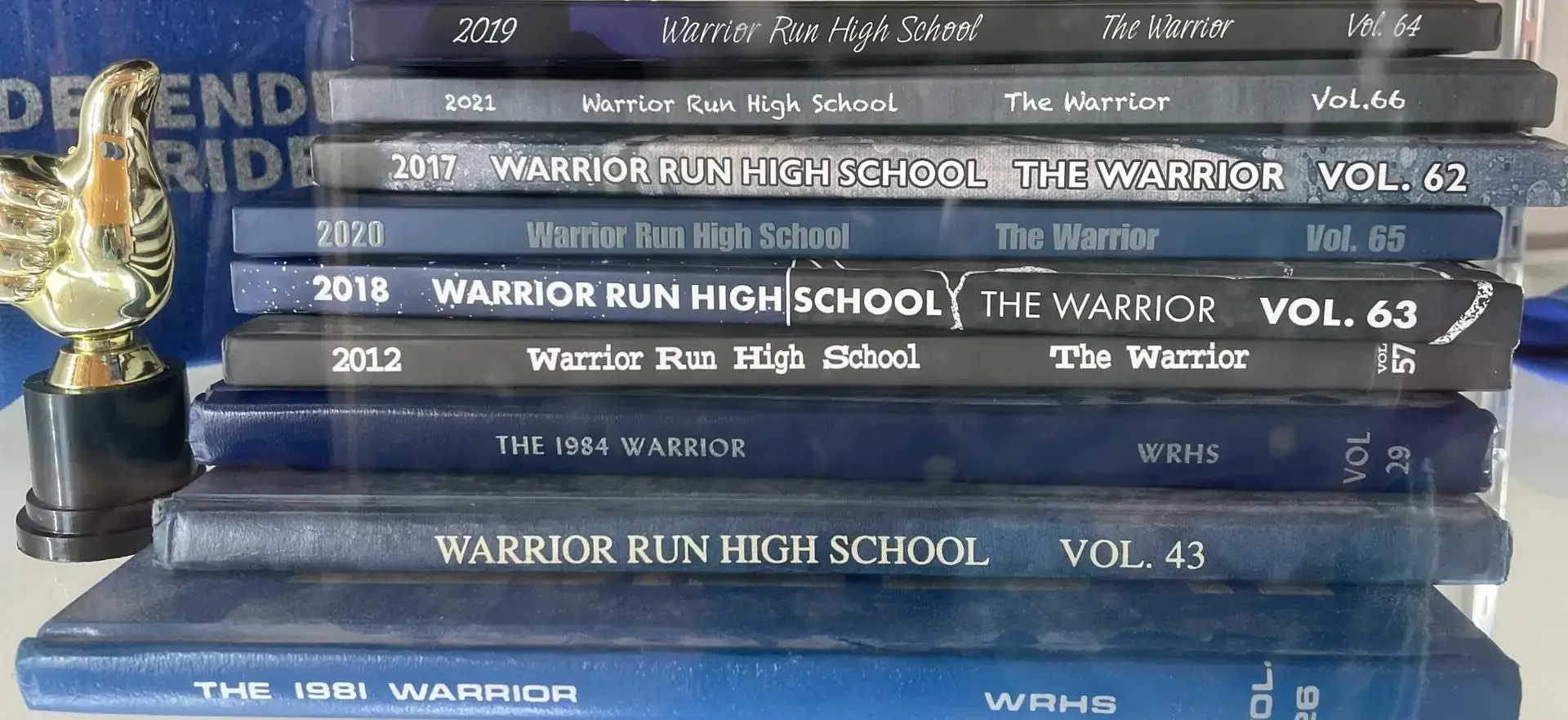 Warrior Run Yearbooks