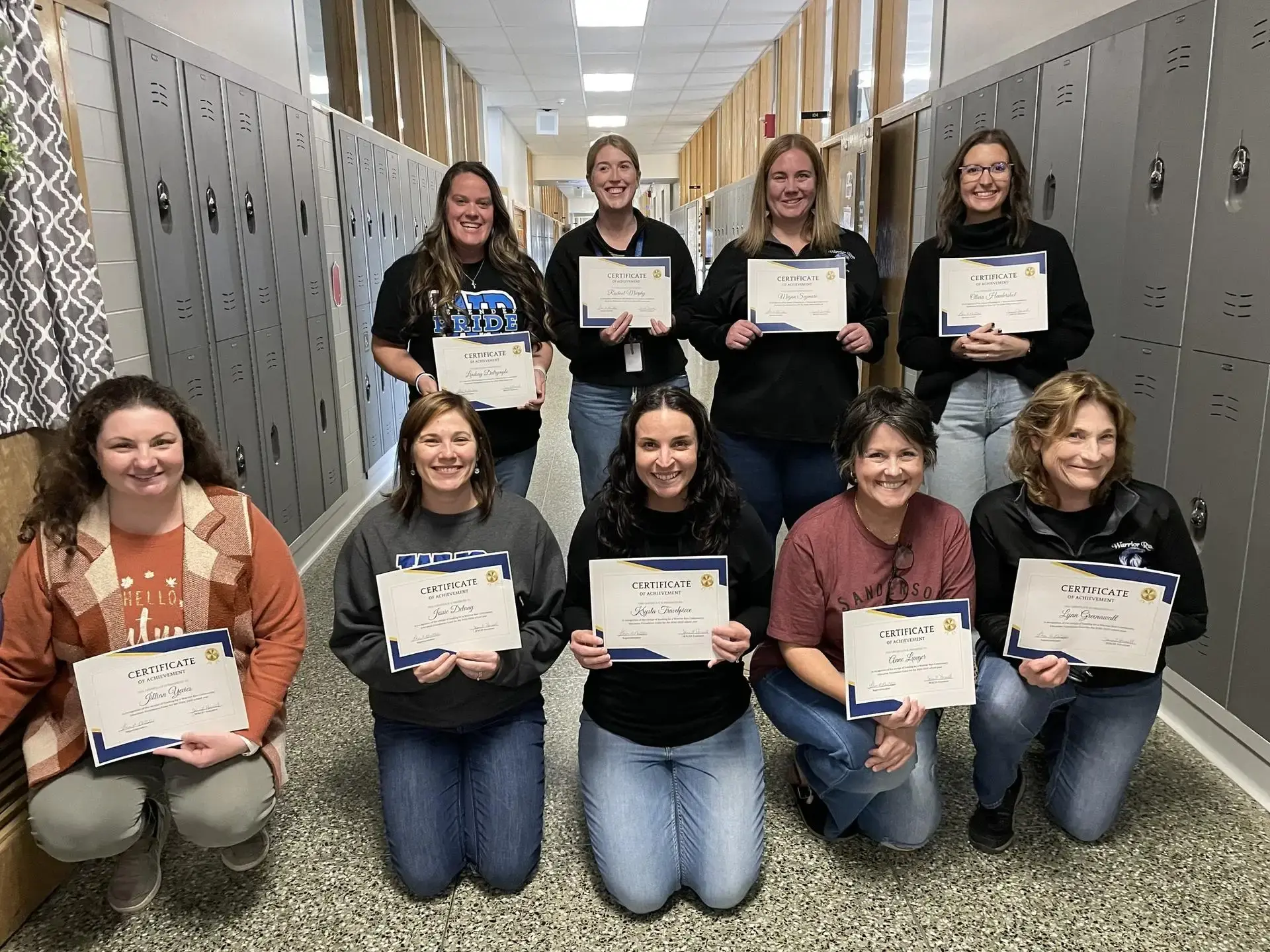 The Warrior Run Culture of Reading Team