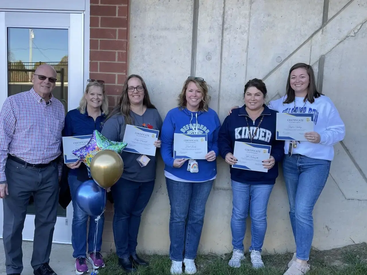 Warrior Run Kindergarten Teachers