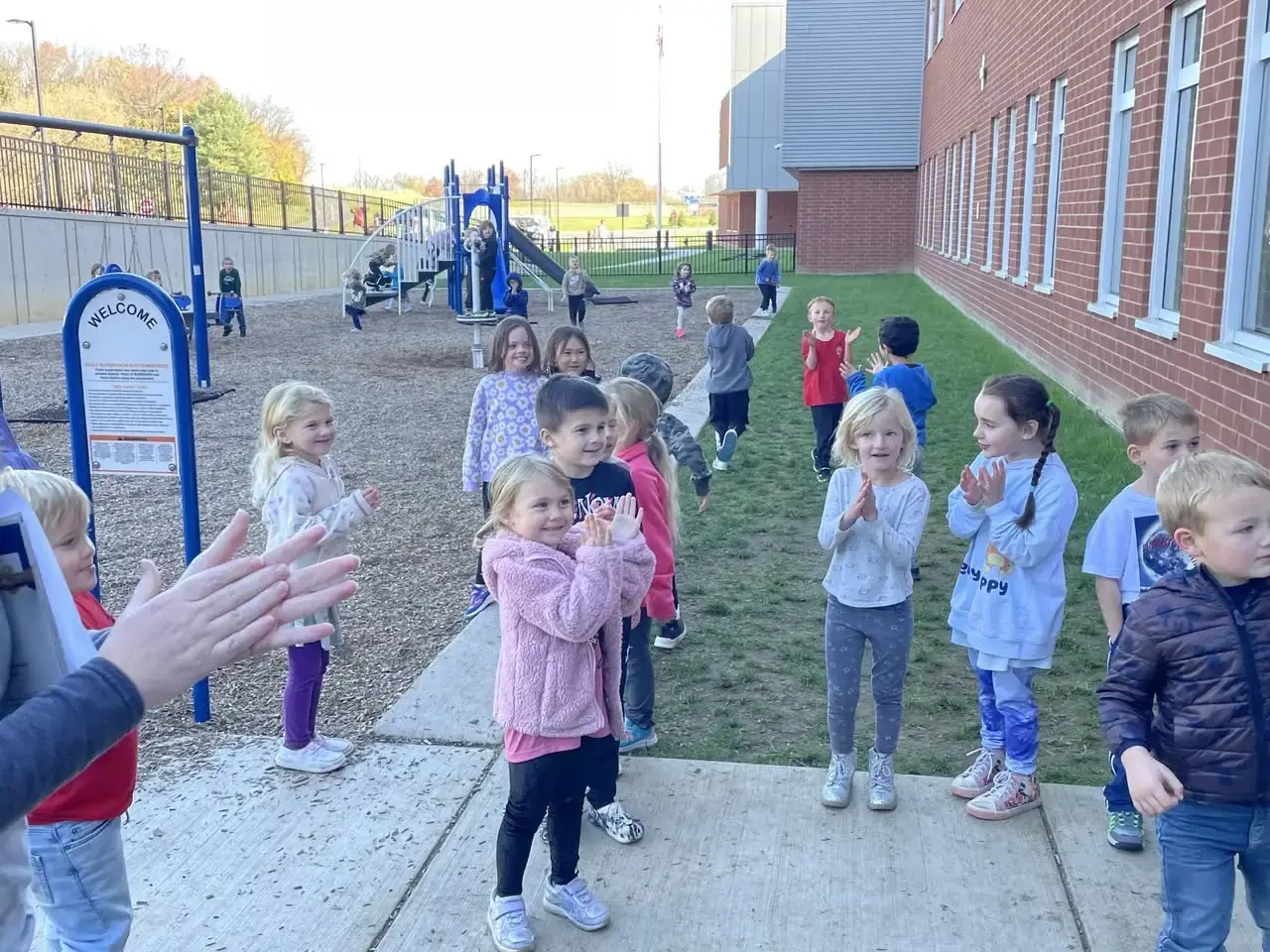 Warrior Run Kindergarten Kids