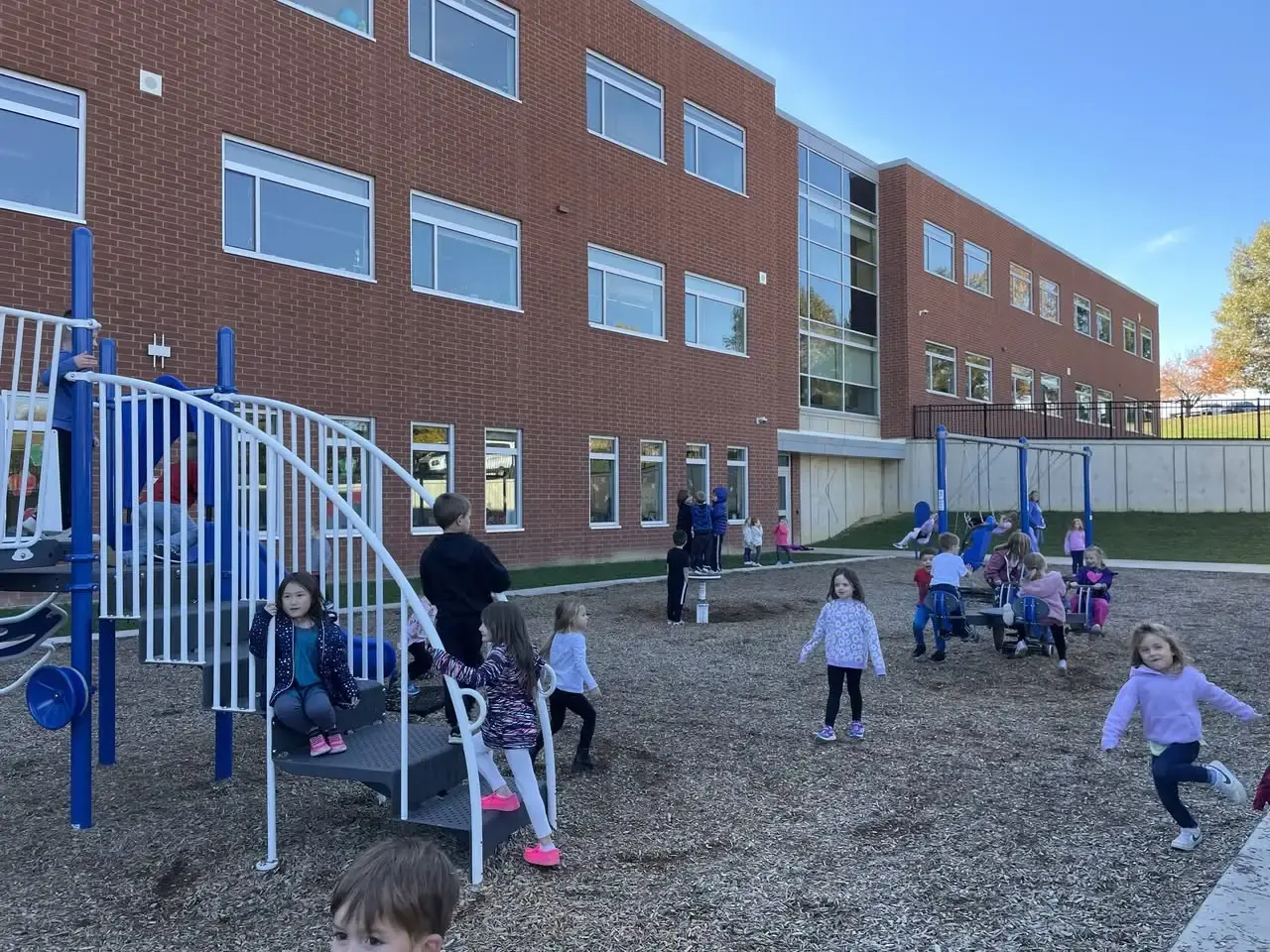 Warrior Run Kindergarten Playground