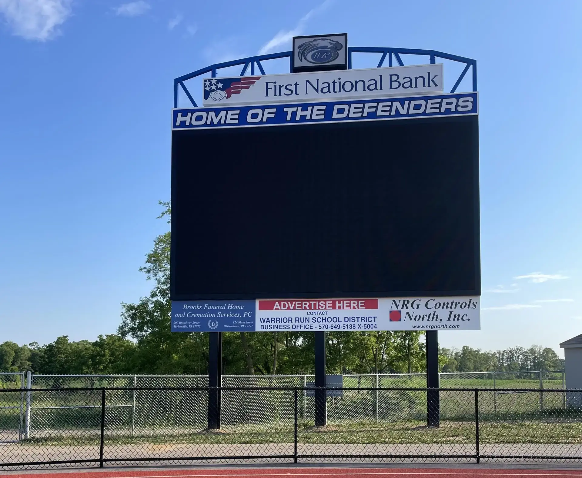 Stadium LED Board