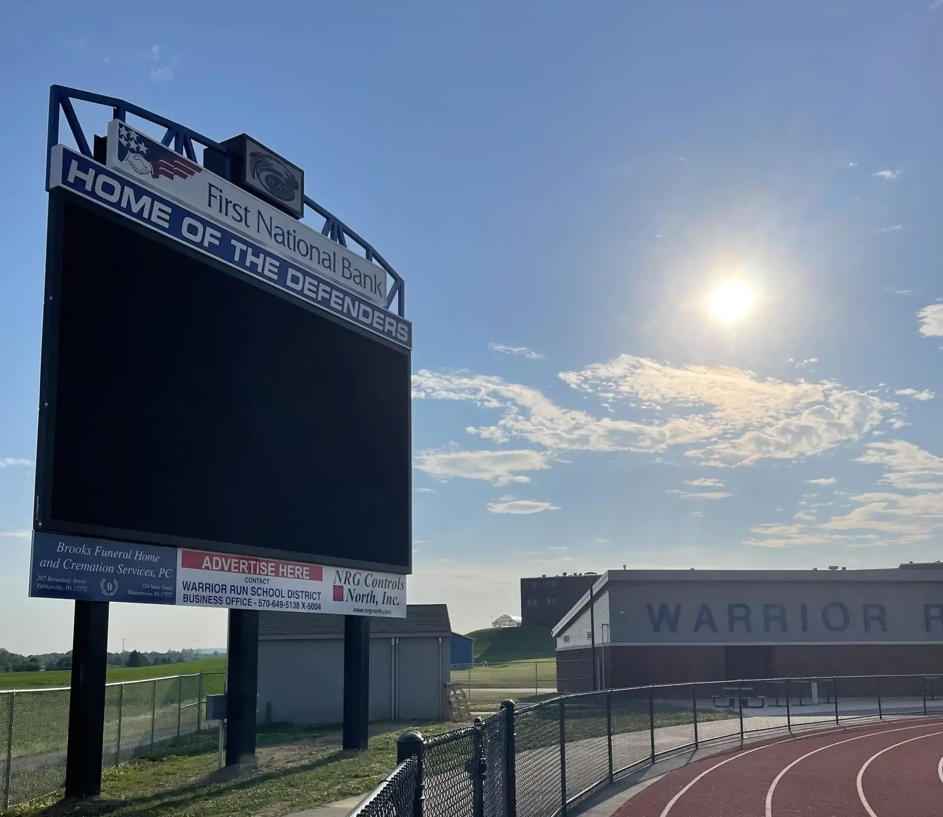 Stadium LED Board