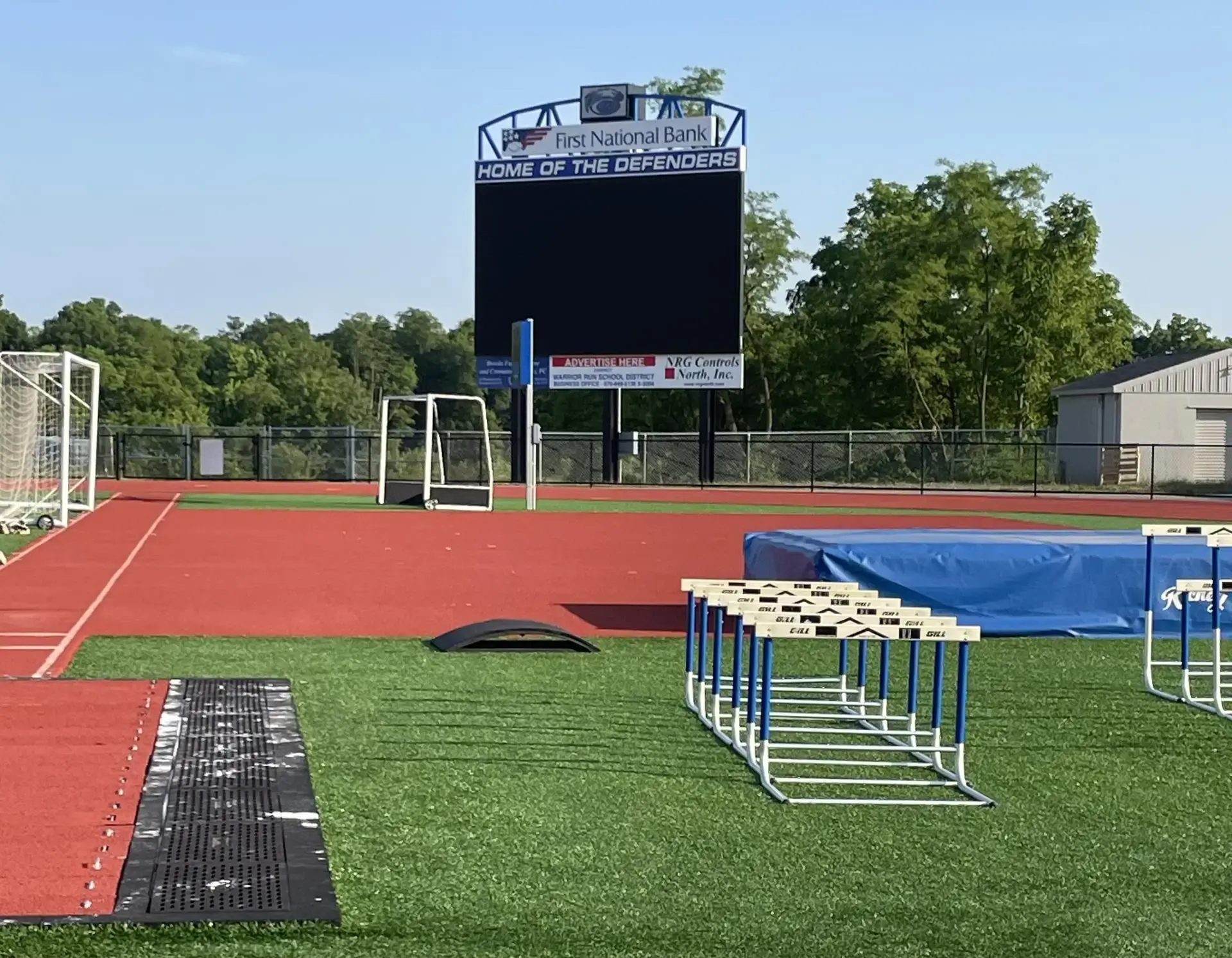 Stadium LED Board