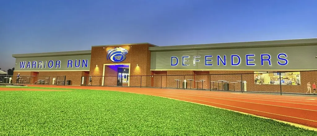 Warrior Run Defenders Field