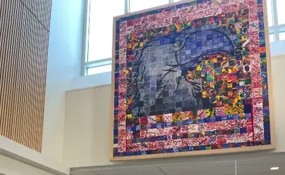 Mural Grant Success Unveiled at WRES Mural Grant Success Unveiled at WRES