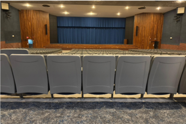 The Seats, the Name, the Auditorium