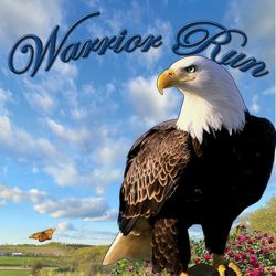 An Eagle is on Its Way to Warrior Run!